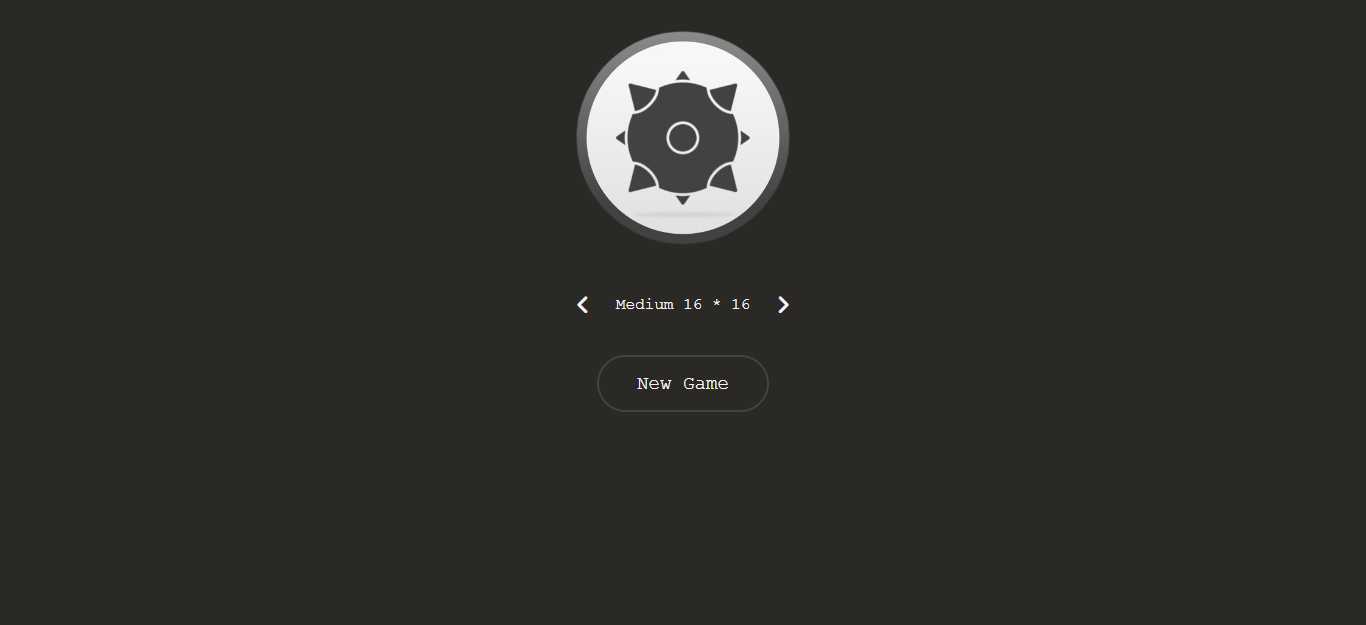 minesweeper - website thumbnail