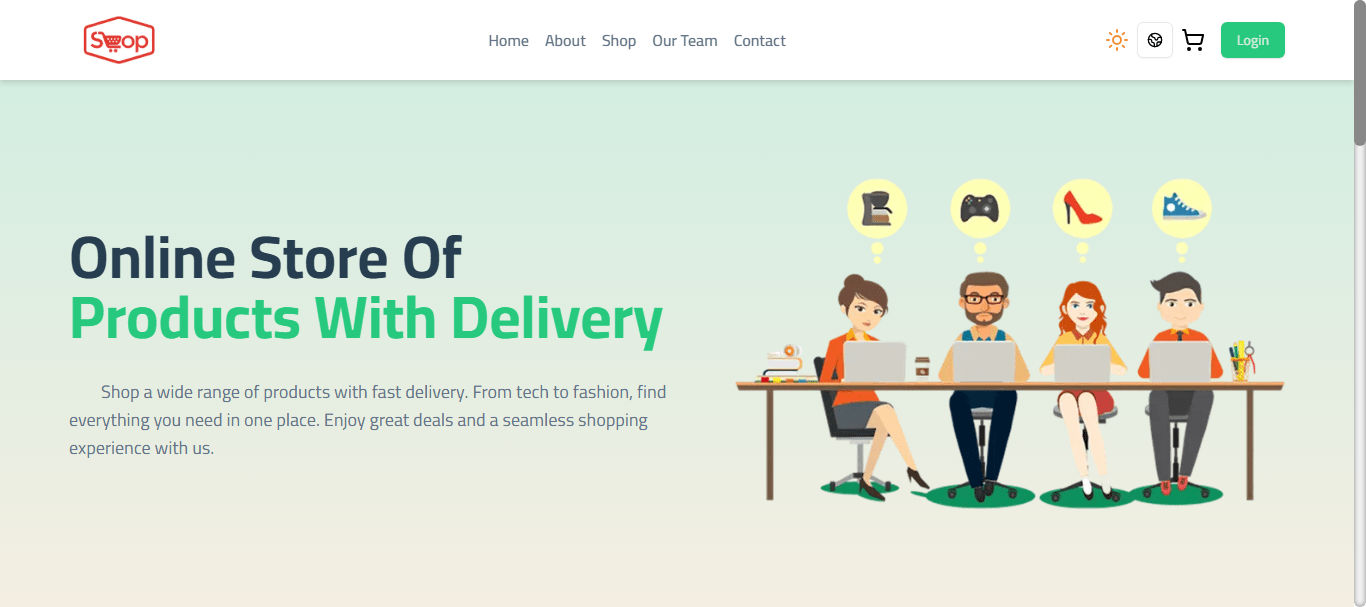 eazy cart - website thumbnail